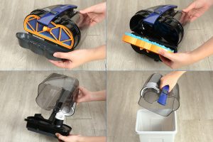 Máy hút bụi dạng hộp Samsung VCC8836V36