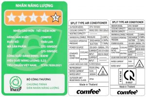 Máy lạnh Comfee Inverter 1 HP CFS-10VGDF