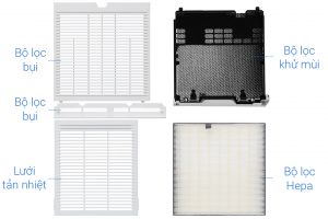 Máy lọc không khí Daikin MC40UVM6 23W