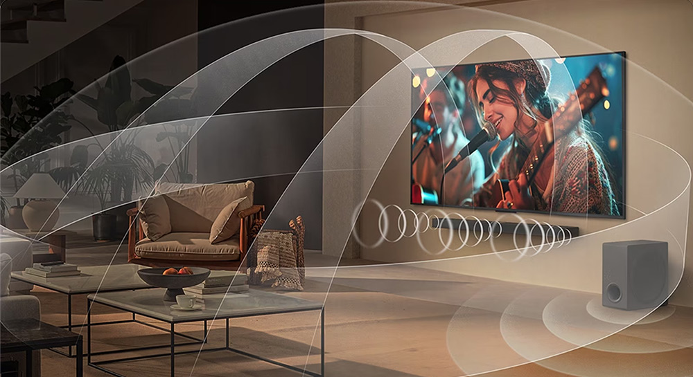 WOW Orchestra Tivi LG QNED Evo AI 4K 75 Inch 75QNED92ASA