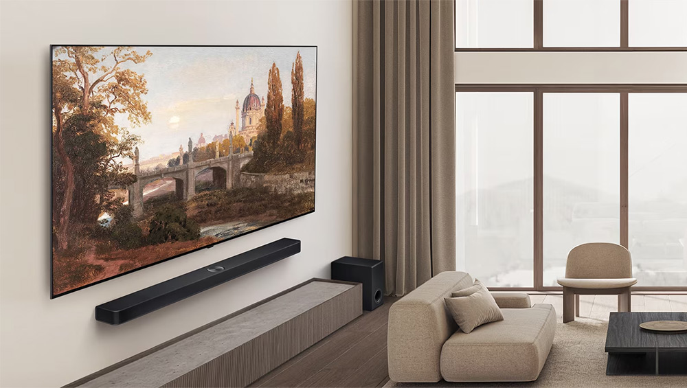 Màn hình 65 inch lớn Tivi LG OLED AI 4K 65 Inch OLED65B5PSA