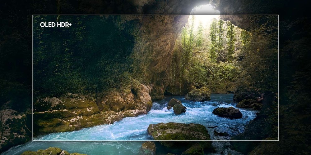 Công nghệ OLED HDR+ trên Tivi Samsung QA65S90F