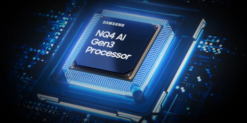 Bộ xử lý AI NQ4 3.0 của Tivi Samsung QA65S90F
