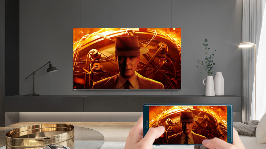 Smart Tivi Toshiba 4K 55 inch 55E330MP - Tiện ích Smart Tivi Toshiba 4K 55 inch 55E330MP - Tiện ích