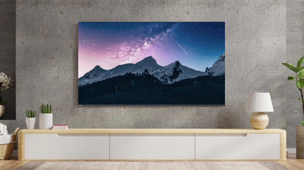 Smart Tivi Toshiba 4K 55 inch 55E330MP - Tổng quan thiết kế Smart Tivi Toshiba 4K 55 inch 55E330MP - Tổng quan thiết kế