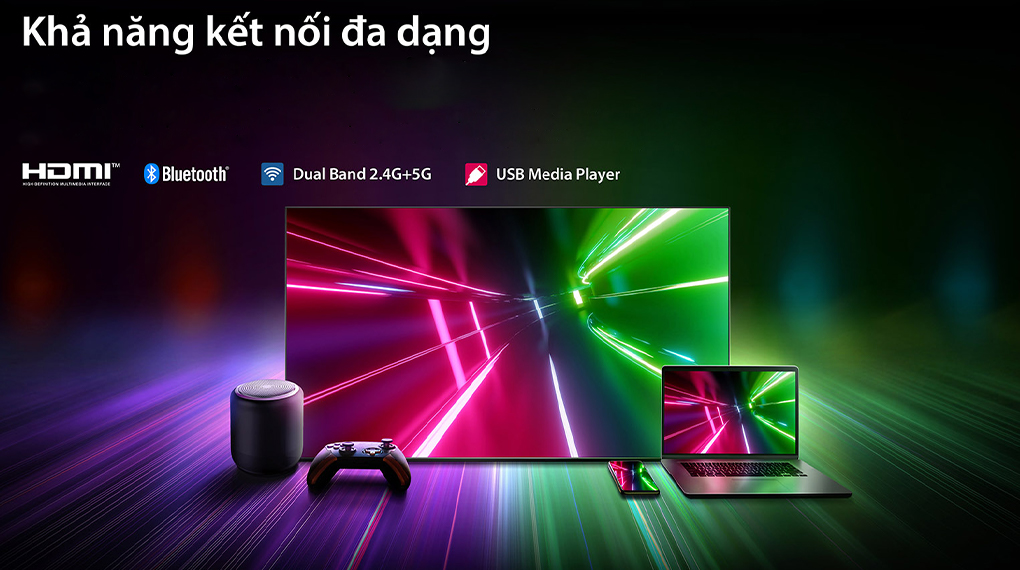 Cổng kết nối - Smart Tivi Toshiba 4K 65 inch 65E330NP