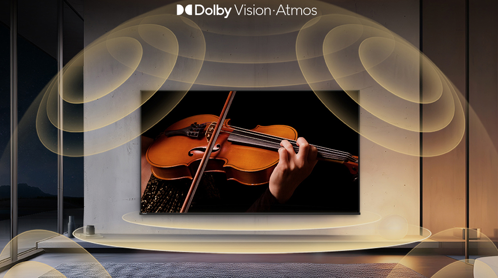 Dolby Atmos - Smart Tivi Toshiba 4K 65 inch 65E330NP