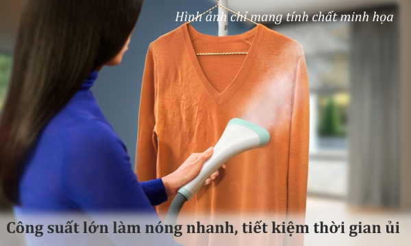 Bàn ủi hơi nước đứng Philips STE1010/70