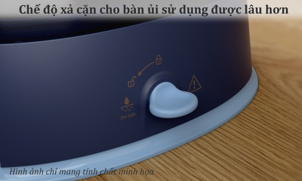 Bàn ủi hơi nước đứng Philips STE1030/20