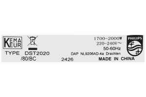 Bàn ủi hơi nước Philips DST2020/80 2000W