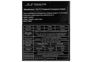 Bếp từ đôi Junger CEJ-201-II