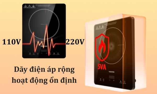 Bếp từ đơn Toshiba IC-20R1SV