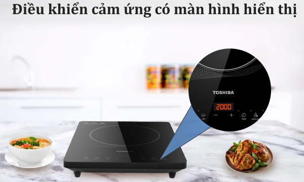 Bếp từ đơn Toshiba IC-20R1SV