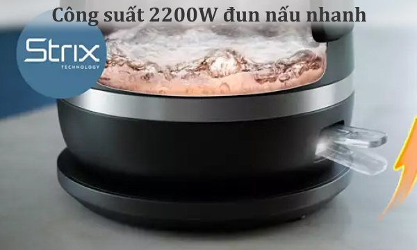 Bình đun siêu tốc Philips HD9395/90