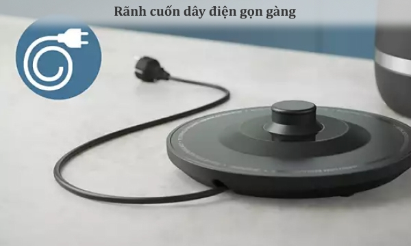 Bình đun siêu tốc Philips HD9395/90