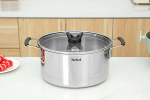 Bộ 3 nồi inox Tefal Optispace G7376S44
