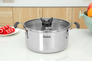 Bộ 3 nồi inox Tefal Optispace G7376S44