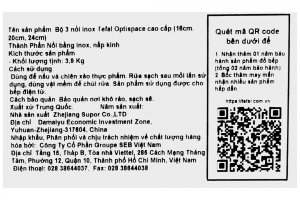 Bộ 3 nồi inox Tefal Optispace G7376S44