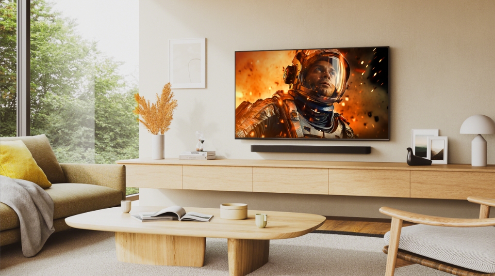 Google Tivi Mini LED Sony AI 4K 65 inch K-65XR50 - Thiết kế Google Tivi Mini LED Sony AI 4K 65 inch K-65XR50 - Thiết kế
