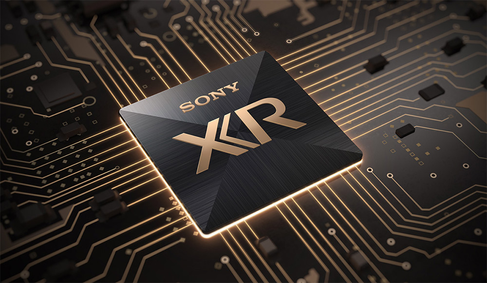 Bộ xử lý XR tích hợp AI tivi Sony BRAVIA 8 II