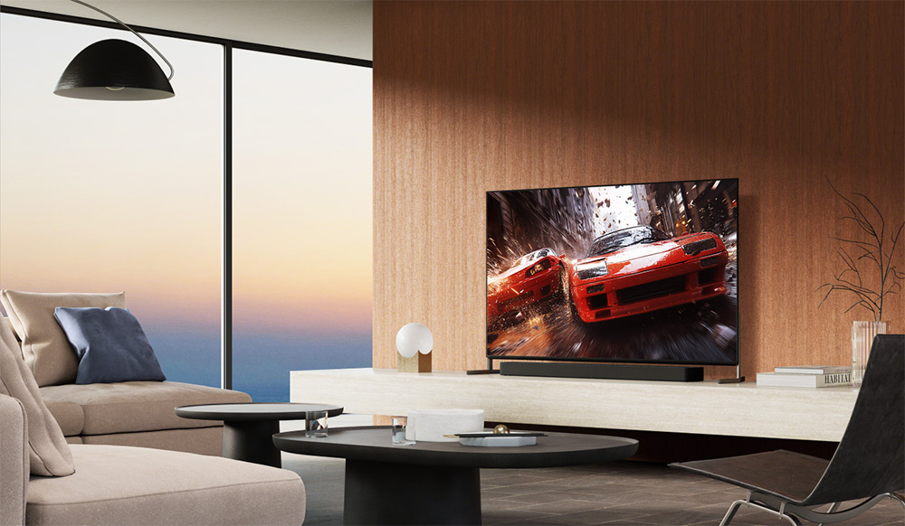 Thiết kế đẳng cấp, nâng tầm không gian sống của tivi Sony BRAVIA 8 II