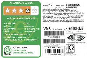 Google Tivi OLED Sony AI 4K 65 inch K-65XR80M2