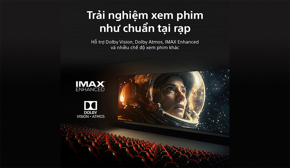 Tận hưởng âm thanh bùng nổ tivi Sony BRAVIA 8 II