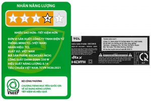 Google Tivi QD-Mini LED TCL AI 4K 65 inch 65C6KS