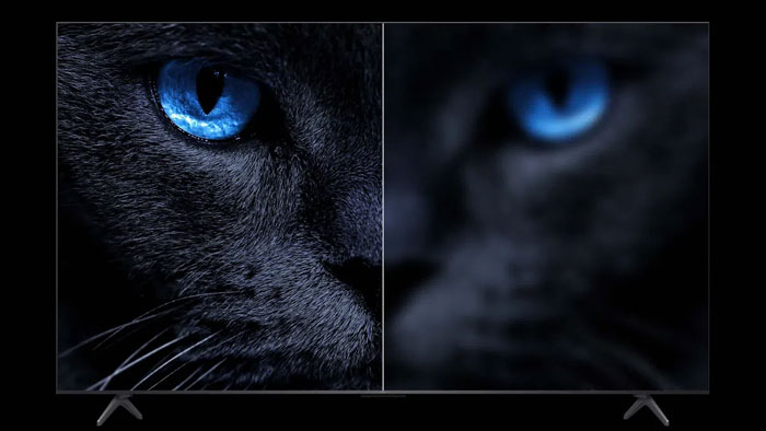 tivi TCL QD-MiniLED 65 inch 65C6KS sử dụng bộ xử lý AiPQ Pro chất lượng