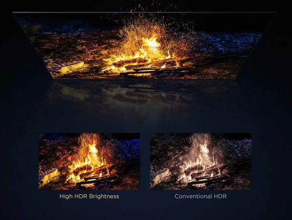 tivi TCL QD-MiniLED 65 inch 65C6KS còn được tích hợp nhiều công nghệ hình ảnh, nổi bật như công nghệ HDR