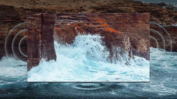 tivi TCL 65 inch 65C6KS được trang bị nhiều công nghệ âm thanh hiện đại