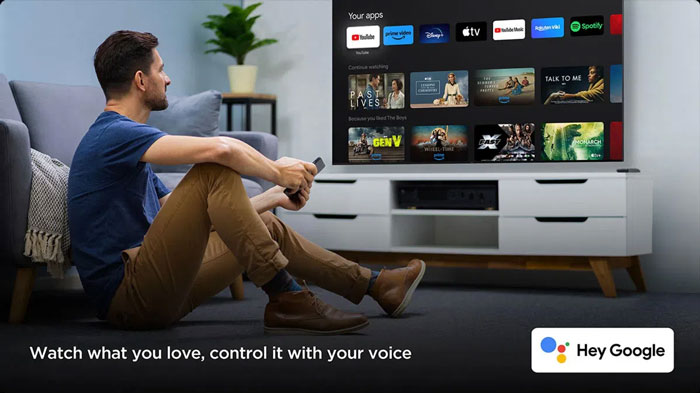 TCL 65 inch 65C6KS còn được tích hợp nhiều tính năng, tiện ích hiện đại