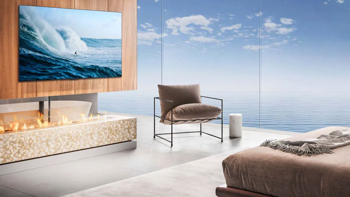 Tivi TCL 65C6KS phù hợp cho nhiều không gian sống