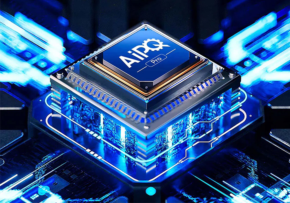 Chip xử lý AiPQ Pro Processor Tivi TCL QD-Mini LED AI 4K 65 Inch 65C7K