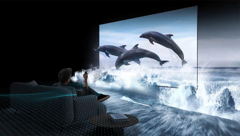 Âm thanh 3D Tivi TCL QD-Mini LED AI 4K 65 Inch 65C7K