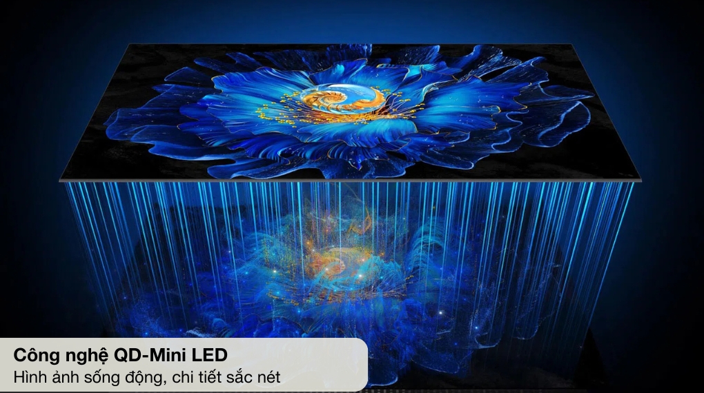 Google Tivi QD-Mini LED TCL AI 4K 75 inch 75C6KS - Công nghệ hình ảnh Google Tivi QD-Mini LED TCL AI 4K 75 inch 75C6KS - Công nghệ hình ảnh