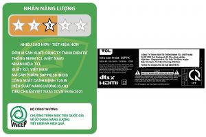 Google Tivi QLED TCL AI 4K 50 inch 50P7K