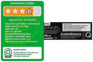 Google Tivi QLED TCL AI 4K 65 inch 65P7K