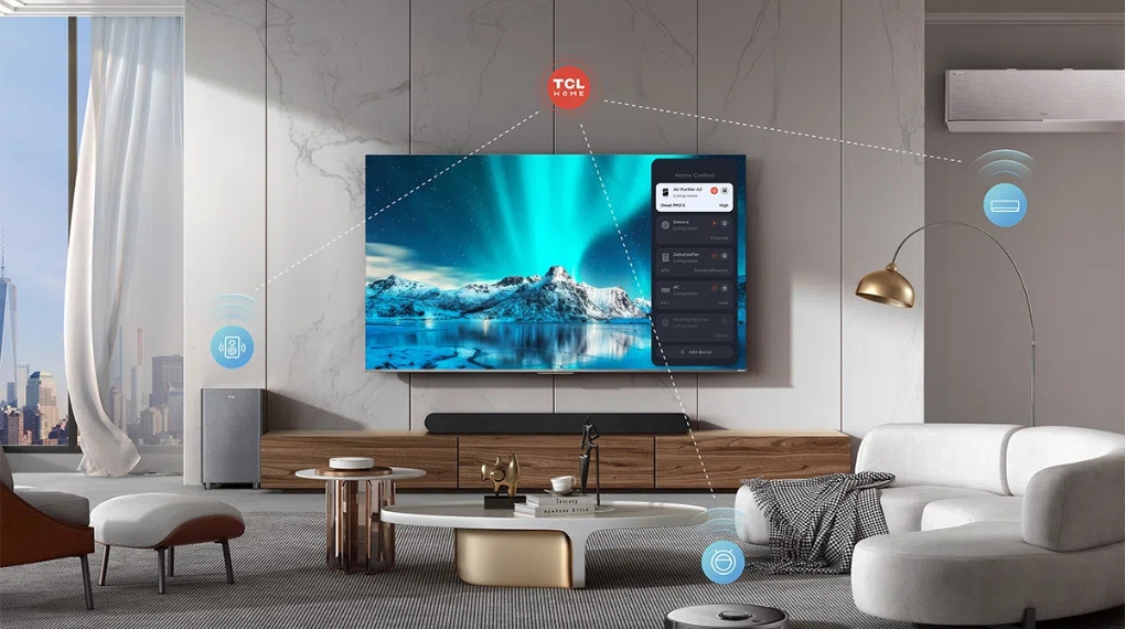 Google Tivi QLED TCL AI 4K 65 inch 65P7K - Tiện ích Google Tivi QLED TCL AI 4K 65 inch 65P7K - Tiện ích