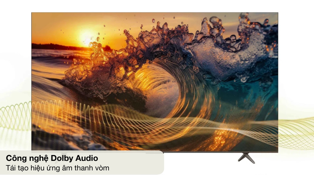 Google Tivi TCL AI 4K 65 inch 65P69K - Công nghệ âm thanh Google Tivi TCL AI 4K 65 inch 65P69K - Công nghệ âm thanh