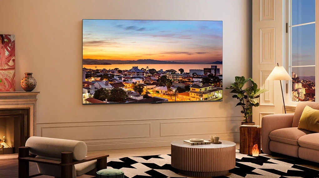 Google Tivi TCL AI 4K 65 inch 65P69K - Thiết kế Google Tivi TCL AI 4K 65 inch 65P69K - Thiết kế