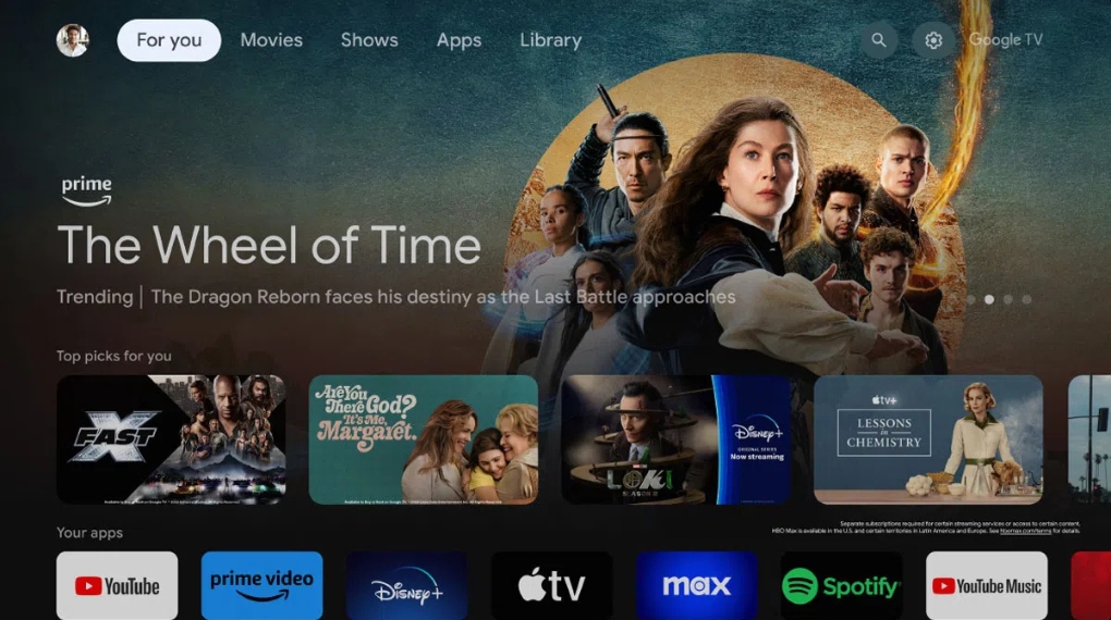 Google Tivi TCL AI 4K 75 inch 75P69K - Hệ điều hành Google Tivi TCL AI 4K 75 inch 75P69K - Hệ điều hành