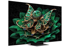 Google Tivi TCL QD Mini LED AI 4K 55 inch 55C7K