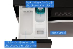 Máy giặt Hisense Inverter 10.5 kg WF105M3