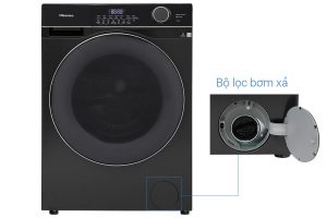 Máy giặt Hisense Inverter 10.5 kg WF105M3