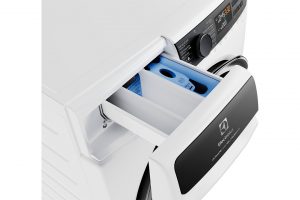 Máy giặt sấy Electrolux Inverter Giặt 13kg sấy 9kg EWW1343R7WC