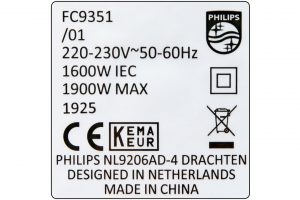 Máy hút bụi dạng hộp Philips FC9351