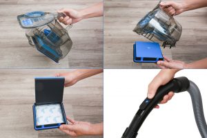 Máy hút bụi dạng hộp Philips FC9351