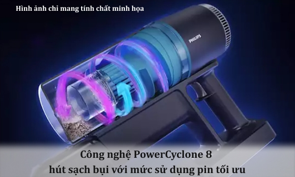 Máy hút bụi không dây Philips XC3031/01