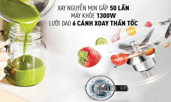 Máy xay sinh tố Tefal Ultrablend Boost BL985A31